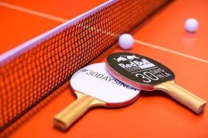 Beberapa Peralatan Yang Dibutukan Untuk Bermain Tennis Meja